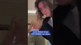 Justin Bieber drops DISTURBING rap video