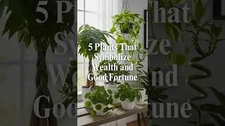 5 растений, символизирующих богатство и удачу #rootsandroasts
