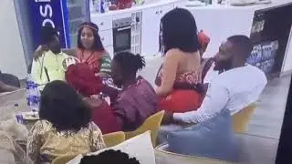 BBNaija: Watch Erica&rsquo;s Reaction When Nengi Sat Comfortably On Kiddwaya&rsquo;s Lap
