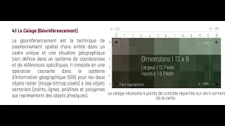 Géoréférencement sous ArcGis, un exemple  #arcgis #gis #geology