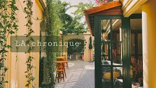 Cambodia, Phnom Penh, LA.CHRONIQUE cafe & hotel 1