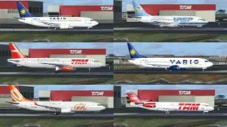 Retro Spotting S&atilde;o Paulo Congonhas 2005 (FSX HD)