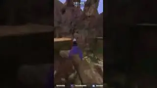 weird tag by me in scrim vs anmly