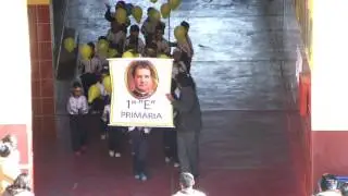 Inauguración Año Deportivo 2016 Primaria Colegio Don Bosco El Prado