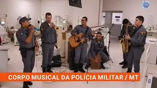 08/2019: Corpo Musical da Pol&iacute;cia Militar/MT: Celebra&ccedil;&atilde;o ao Dia dos Pais no CENEC: Cuiab&aacute;/MT Brasil