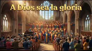 A Dios sea la gloria