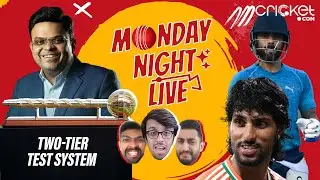 The TWO-TIER Test System, Tilak's MESSAGE & Kohli's Ranji RESET? I Monday Night Live I Episode 64