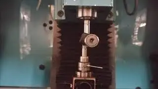 Renishaw QC20W Small Circle run on a Light VMC 4000 Benchtop Mill