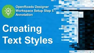 01 Creating Text Styles