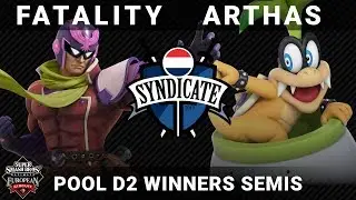 SYN 19 - Fatality (Cpt.Falcon) Vs. SSY | Arthas (Bowser Jr) - D2 WSF - Ultimate