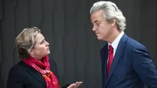 Rechtspopulist Geert Wilders: 