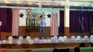 HPI Sikkim or Himalayan Pharmacy Institute Sikkim Freshers party.Bhanu dancing.Freshers party HPI