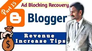 Blogger Revenue Increase Tips l Ad Blocking Recovery l Tamil l VR Knowledge AtoZ 1080p