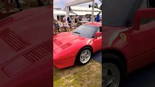 Классический Ferrari 288 GTO 1985 года за 5 миллионов долларов на стоянке в Salon Prive! #shorts ...