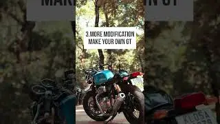 Continental GT 650: Cafe Racer Magic on Two Wheels #subscribe #bikeshorts #shorts