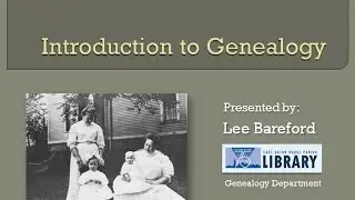 Introduction to Genealogy