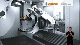 Is the VOLLMER QXD 250 Disc Erosion Machine for PCD Tools Perfect for You? Video by MTD CNC