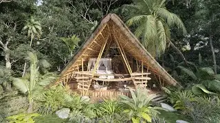 Hideout Bamboo House 🌿| Walkthrough Video
