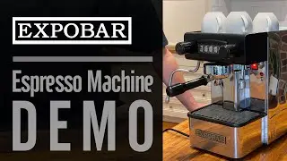 Espresso Resto demo of Expobar Office Control
