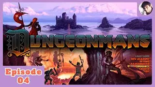 Dungeonmans #04 - сказ о храме, пчелиная  ̶в̶о̶й̶н̶а̶  королева и кольцо рыбака
