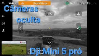 VIS&Atilde;O SECRETA DO DRONE | MINI 5 PRO