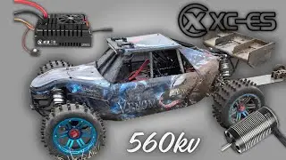 XC-ES BRAND .JUST A MAD MAX 20?🤔 TEST & TUNE . GREEN MACHINE FIRE P.B 99MPH KRATON 12S REBUILD TEST