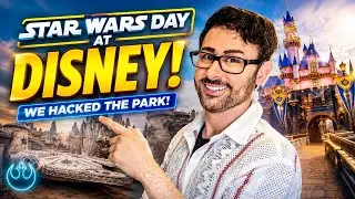 Star Wars Day at Disney: We Hacked the Park and Conquered the Cantina!