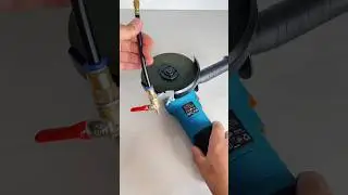 Angle grinder cutting machine water spray nozzle |