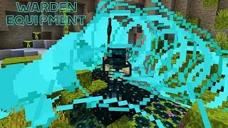 WARDEN EQUIPMENT ADDON MCPE