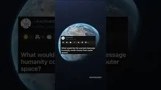 scariest message humanity could receive from outer space [meme]#shorts #memes #funnyshorts