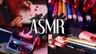 ASMR 🙌🏼 2 HOURS 🙌🏼 NO TALKING 📕 Mindfulness Coloring for SLEEP