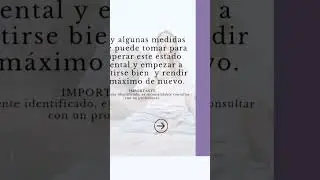 Fatiga mental, qu&eacute; es?
