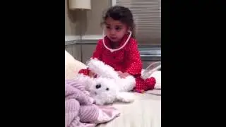 Sienna the vet