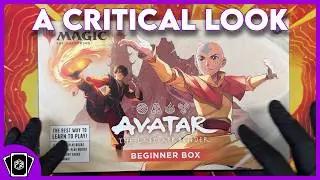 КРИТИЧЕСКИЙ ВЗГЛЯД — Распаковка и анализ коробки для новичков MTG Avatar: The Last Airbender