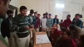 प्रिज्म के पदार्थ के अपवर्तनांक ज्ञात करने का प्रयोग By-HARERAM SIR