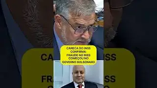 Deputado Pimenta pergunta e Careca do INSS confirma as fraudes no INSS come&ccedil;ou no governo Bolsonaro