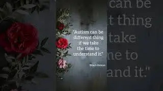 Autism aspect! #autismawareness #motivation  #differentnotless