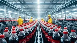 How Coca-Cola Is Made In Factory (Full Prcess)
