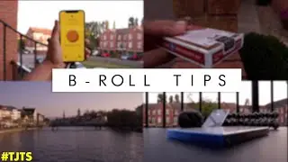 5 AWESOME B-Roll Tips in 60 Seconds