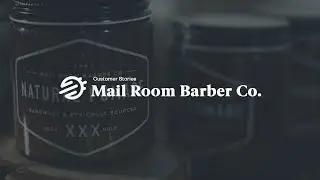 Customer Stories | Custom Pomade Labels for The Mailroom Barber Co.