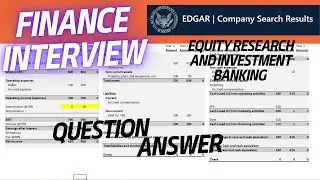 Investment Banking Episode 023 (Recap) (Merger & Acquisition Advance Part 1 ) (Goodwill)