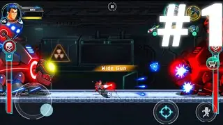 Metal Soldier || # 1 || Alpha Guns 2 || Gameplay 1 (IOS , Android )