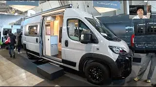 Tourne Select 6.0 szary ekspedycyjny kamper kempingowy Peugeot samoch&oacute;d kempingowy CMT walkround ...