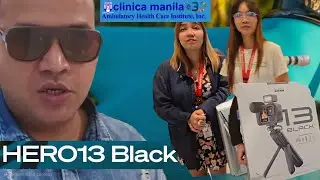 Filipino Hospital Visit + Gopro Hero 13 Accessories Hunt 🔥😷📸 | Hindi Vlog from Ortigas, Manila