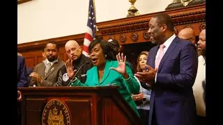 Full news conference: Philadelphia mayor's remarks following Sixers' new deal with Comcast