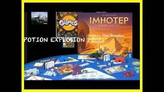 Potion Explosion Unboxing
