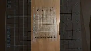 My new Creative Grids ruler-Stripology Squared Mini