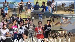 Nagaland Police constable Recruitment physical test day4 |TSG HQ Nagaland northeast India 10-1-2026