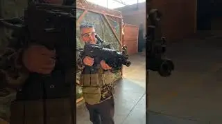 ASMR Softair - Prova del nuovo fucile d'assalto!  #airsoft #paintball #warzone #fakegun