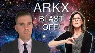 Cathie Wood - ARKX ETF...WARNING